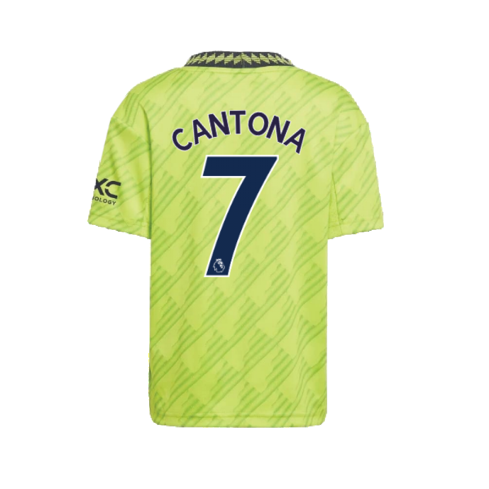 2022-2023 Man Utd Third Mini Kit (CANTONA 7)