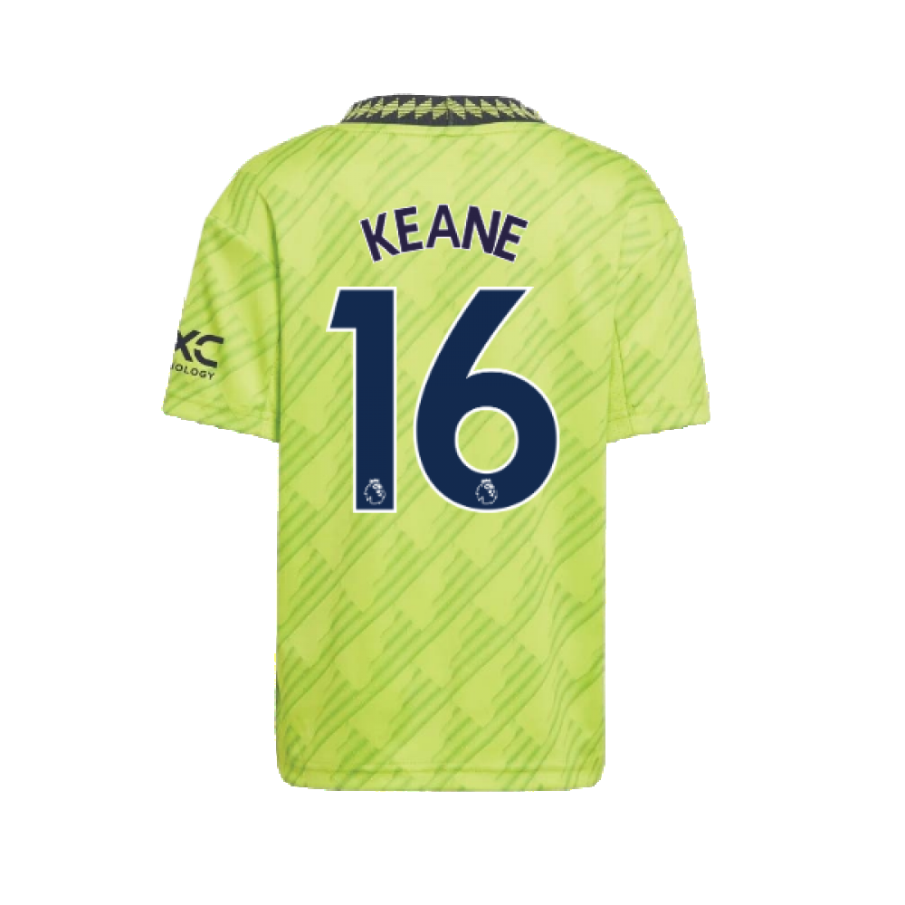 2022-2023 Man Utd Third Mini Kit (KEANE 16)