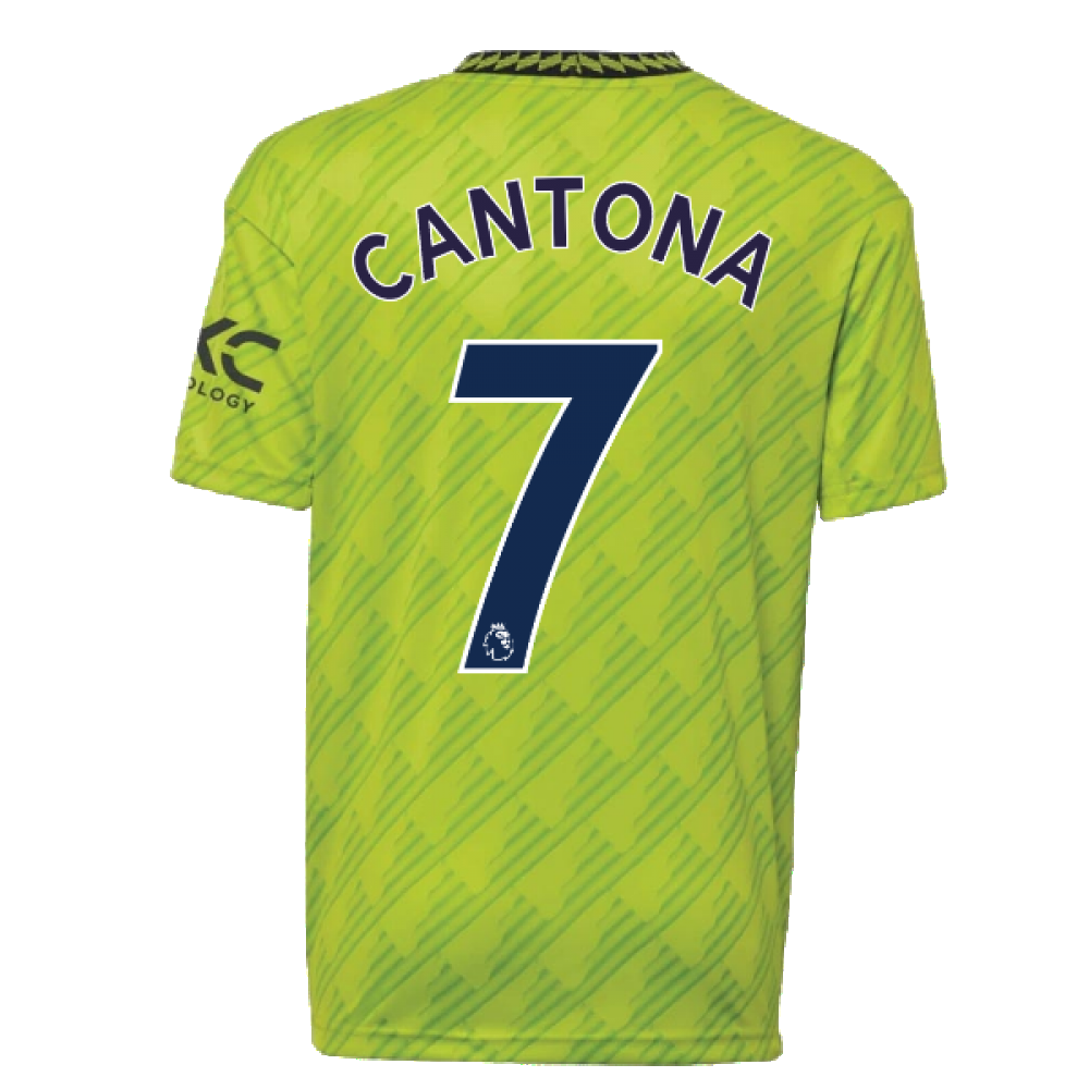 2022-2023 Man Utd Third Shirt (Kids) (CANTONA 7)