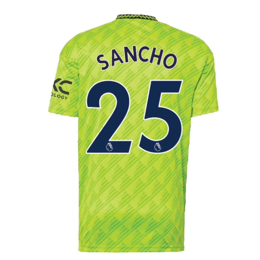 2022-2023 Man Utd Third Shirt (SANCHO 25)