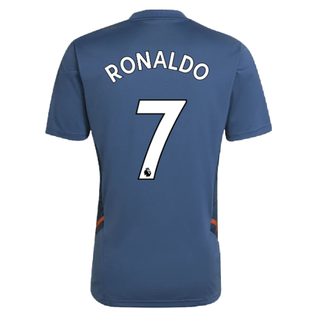 2022-2023 Man Utd Training Shirt (Blue) (RONALDO 7)