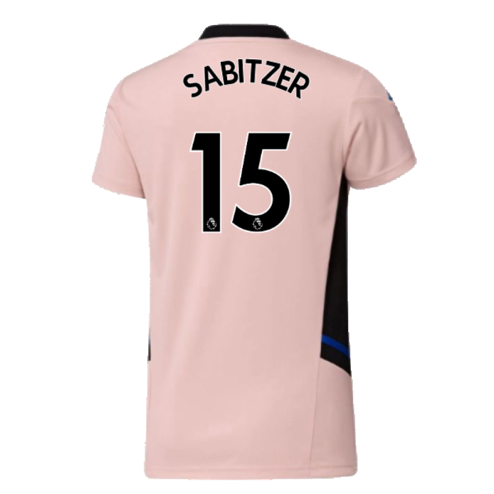 2022-2023 Manchester United Condivo Training Jersey (Pink) (Sabitzer 15)