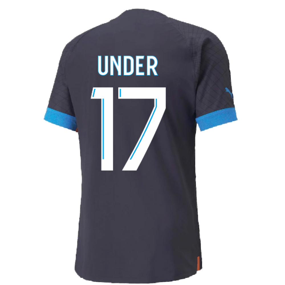 2022-2023 Marseille Authentic Away Shirt (UNDER 17)