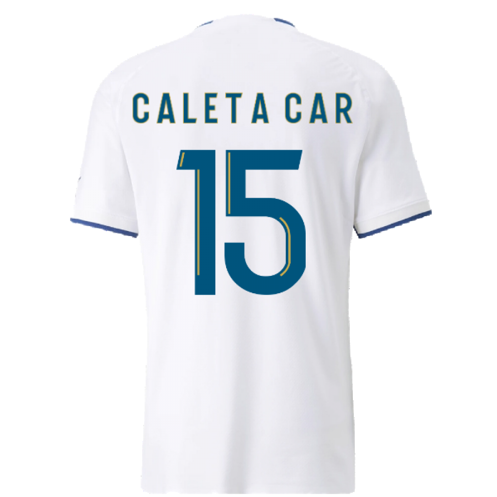 2022-2023 Marseille Authentic Home Shirt (CALETA CAR 15)