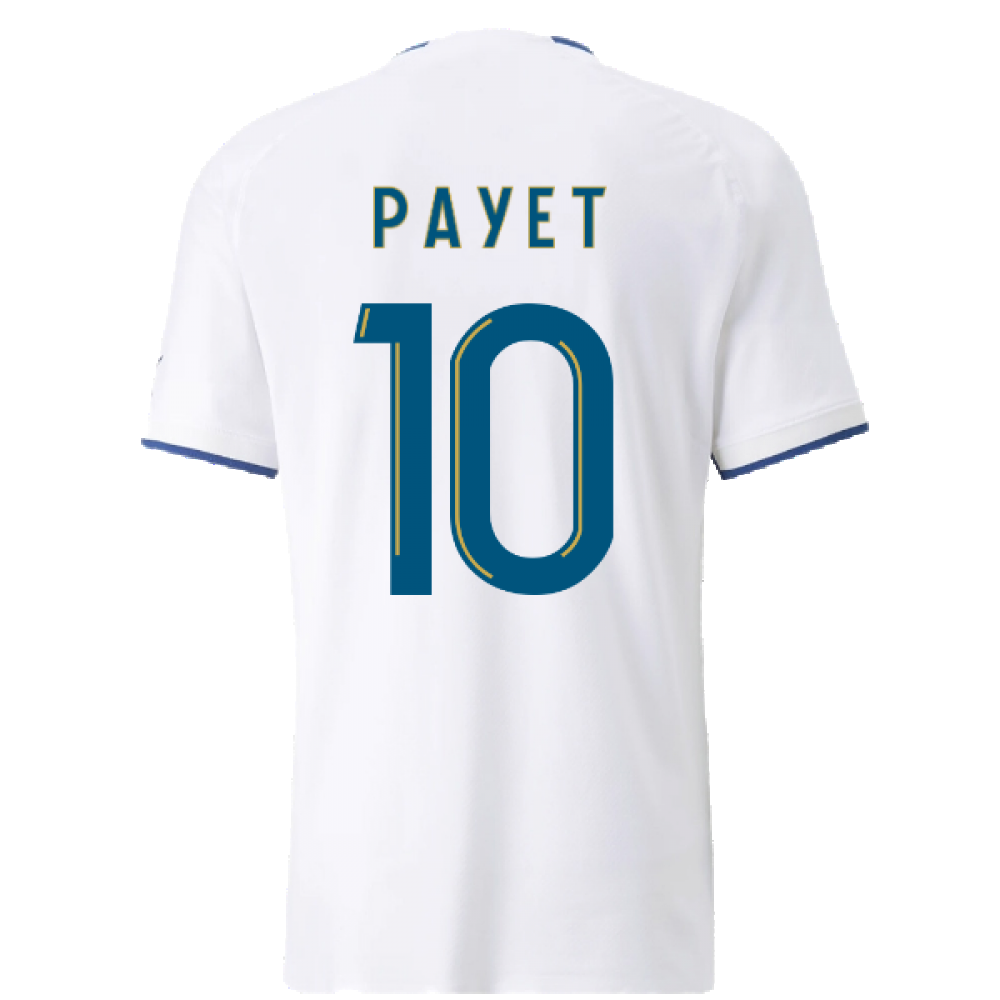 2022-2023 Marseille Authentic Home Shirt (PAYET 10)