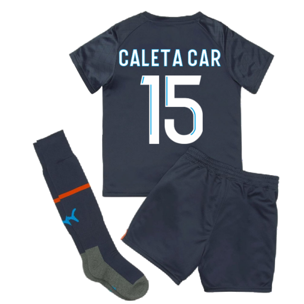 2022-2023 Marseille Away Mini Kit (CALETA CAR 15)