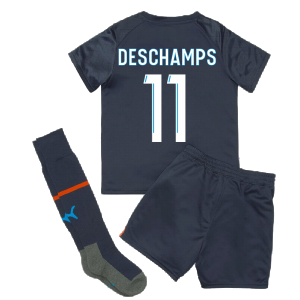 2022-2023 Marseille Away Mini Kit (DESCHAMPS 11)