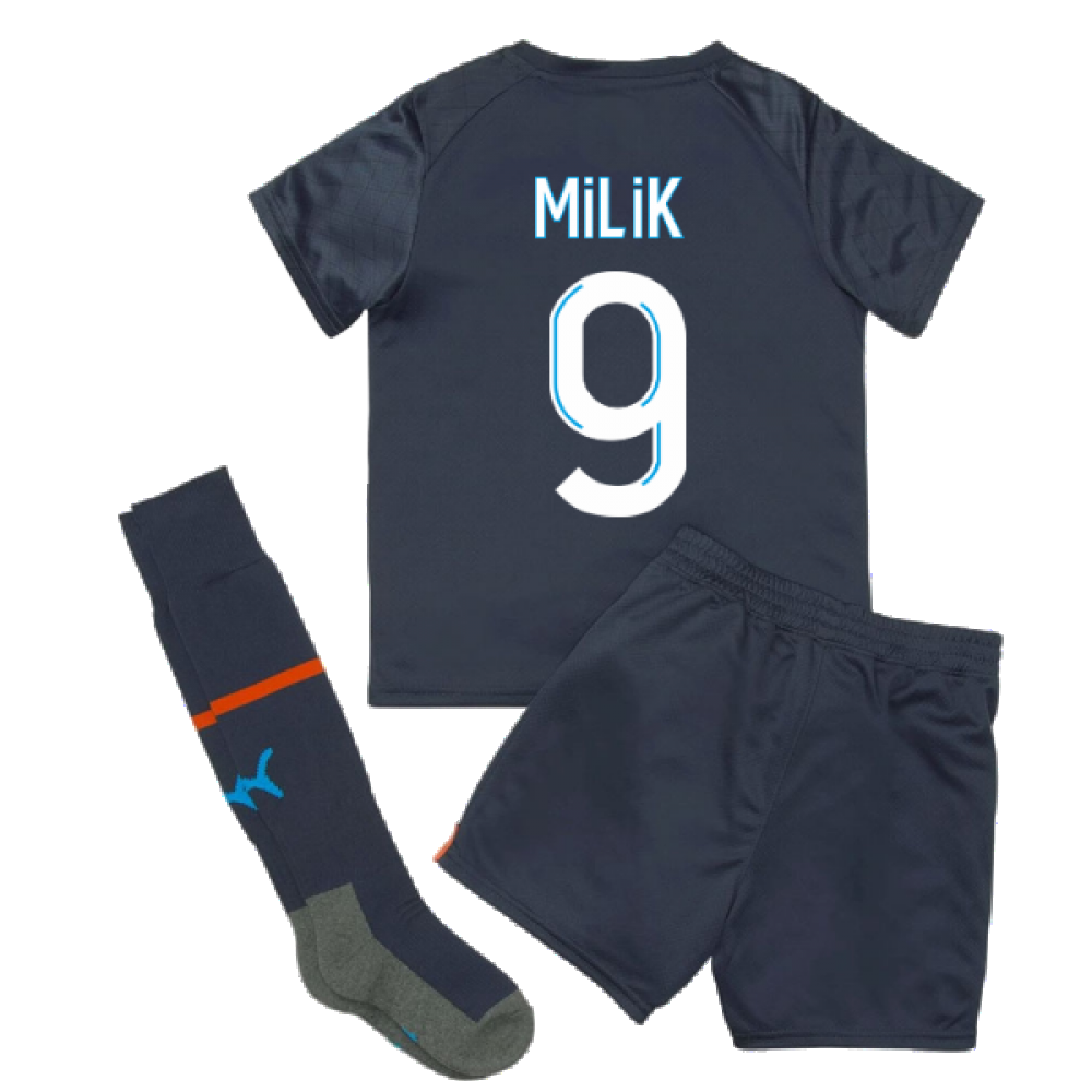 2022-2023 Marseille Away Mini Kit (MILIK 9)