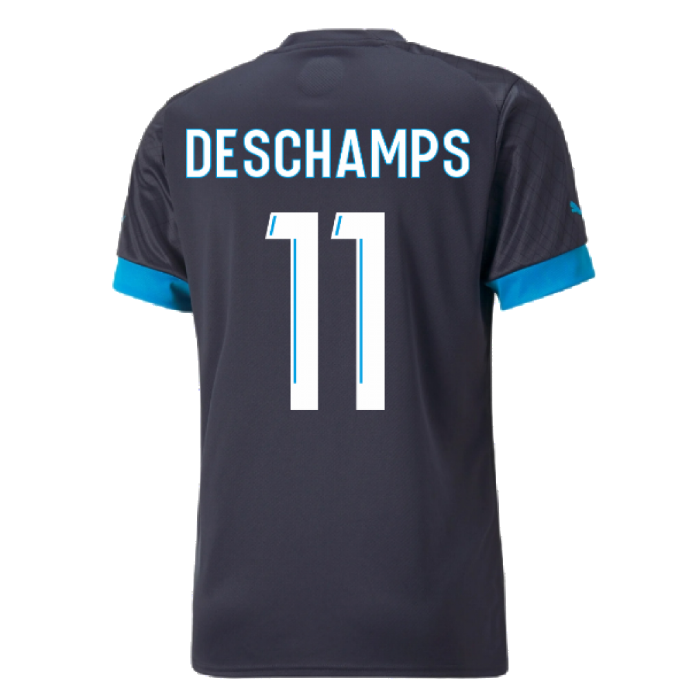 2022-2023 Marseille Away Shirt (DESCHAMPS 11)