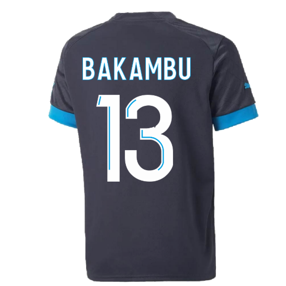 2022-2023 Marseille Away Shirt (Kids) (BAKAMBU 13)