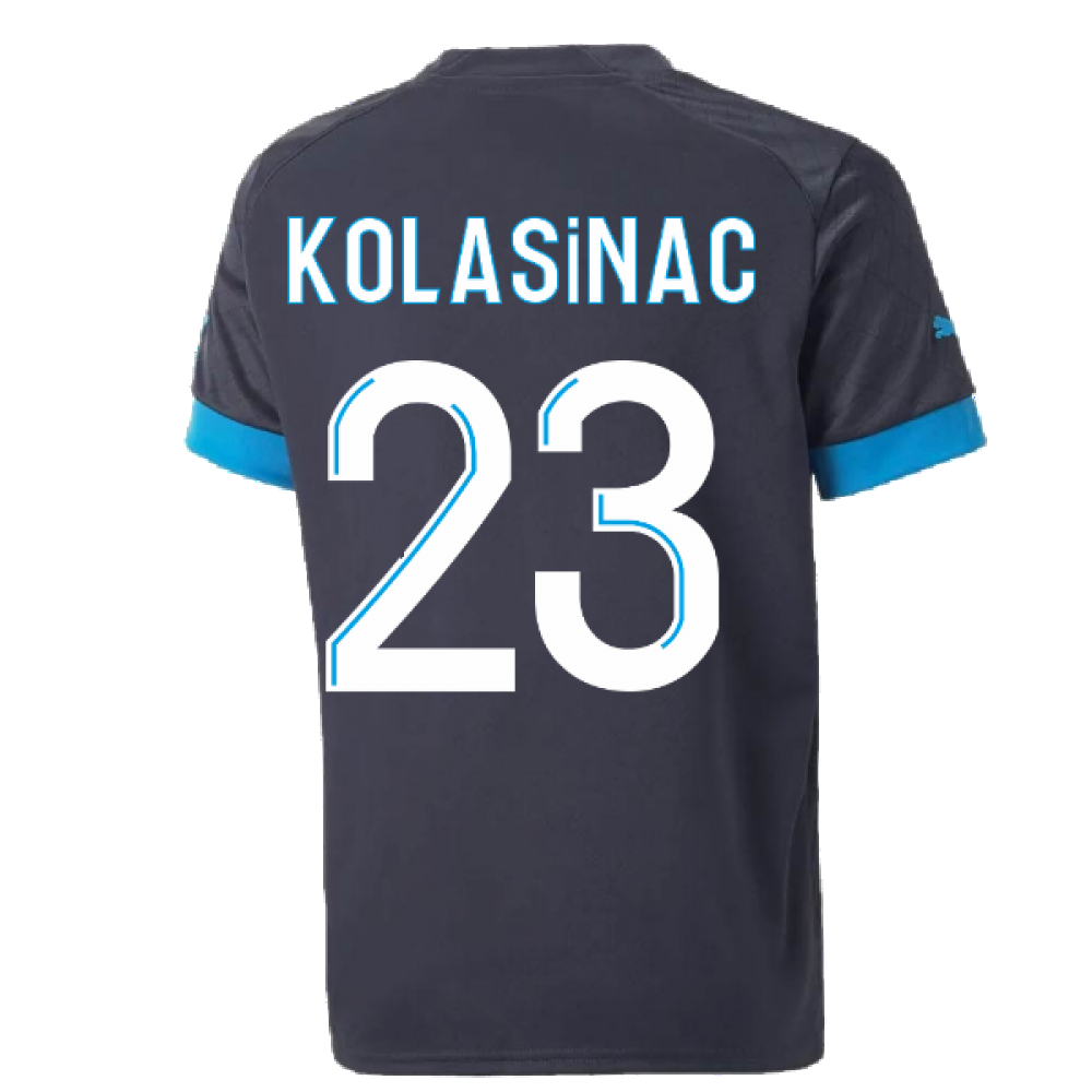 2022-2023 Marseille Away Shirt (Kids) (KOLASINAC 23)