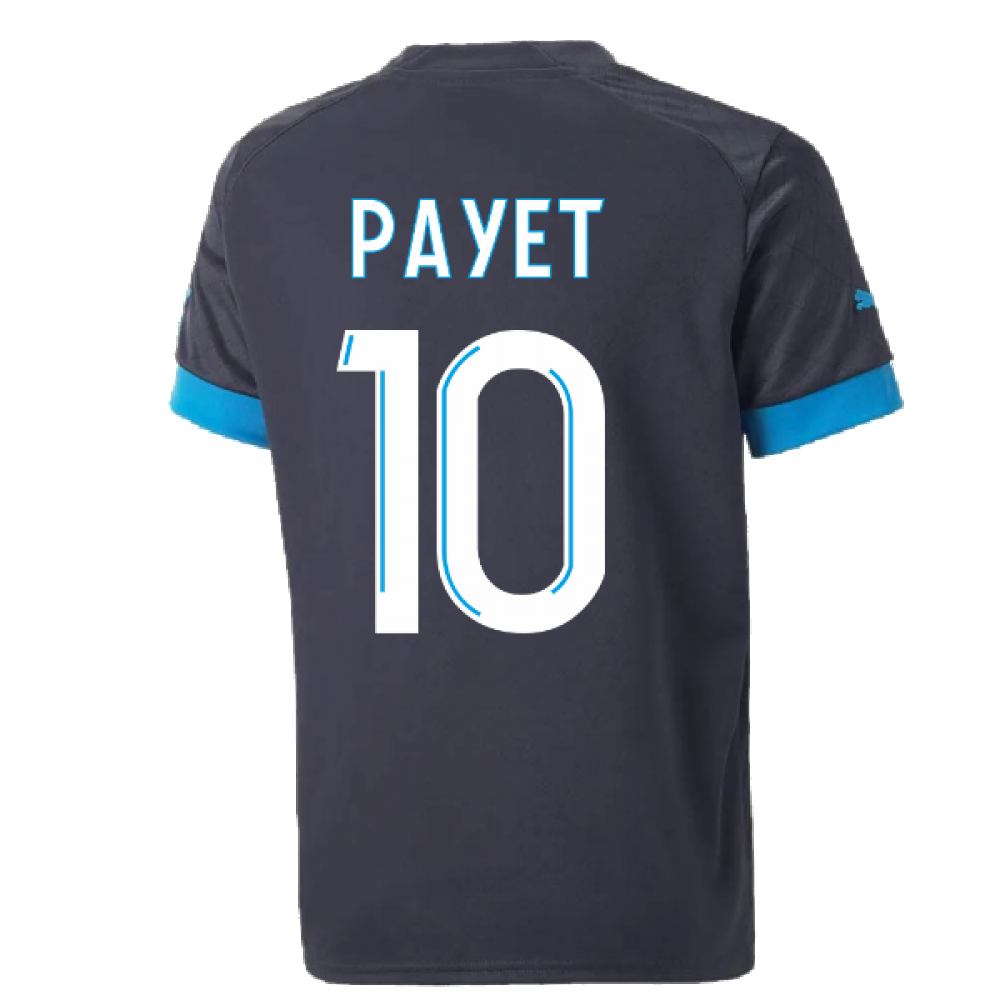 2022-2023 Marseille Away Shirt (Kids) (PAYET 10)