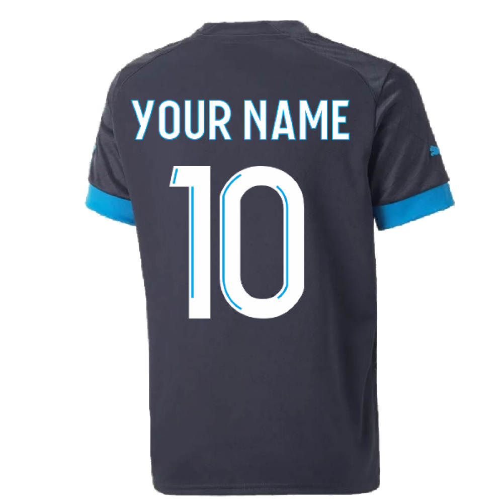 2022-2023 Marseille Away Shirt (Kids) (Your Name)