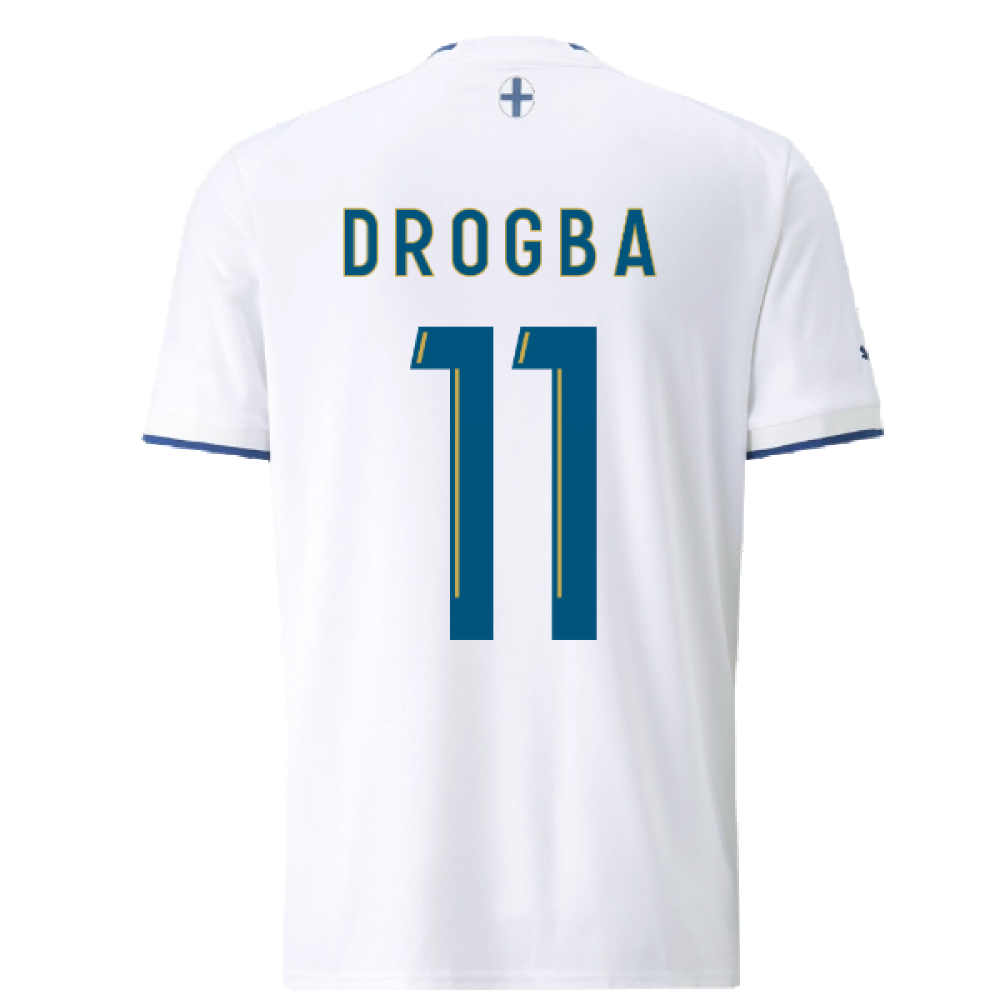 2022-2023 Marseille Home Shirt (DROGBA 11)