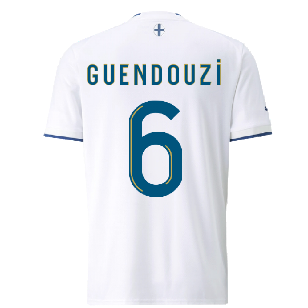 2022-2023 Marseille Home Shirt (GUENDOUZI 6)