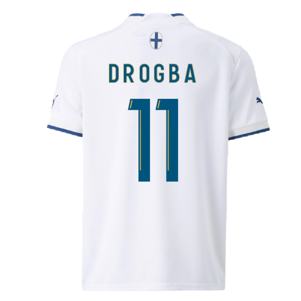 2022-2023 Marseille Home Shirt (Kids) (DROGBA 11)