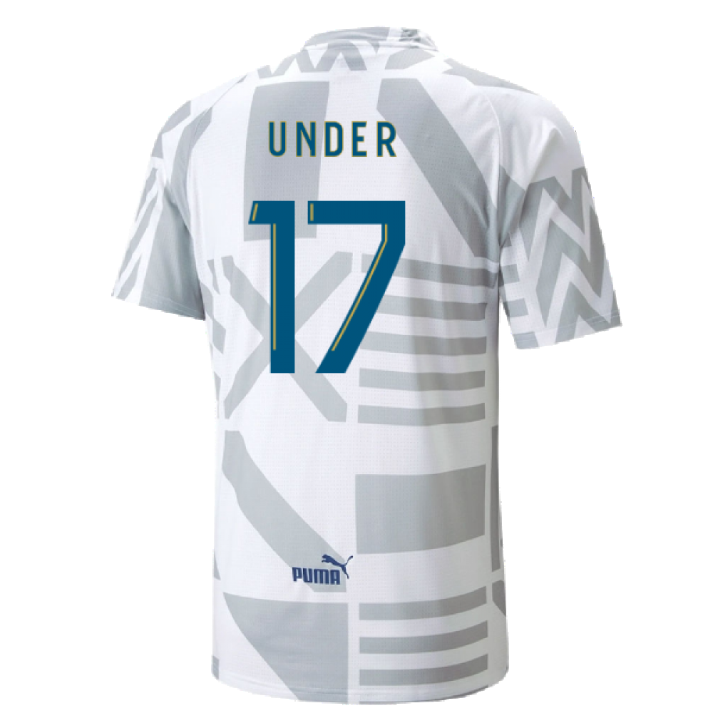 2022-2023 Marseille Pre-Match Jersey (White) (UNDER 17)