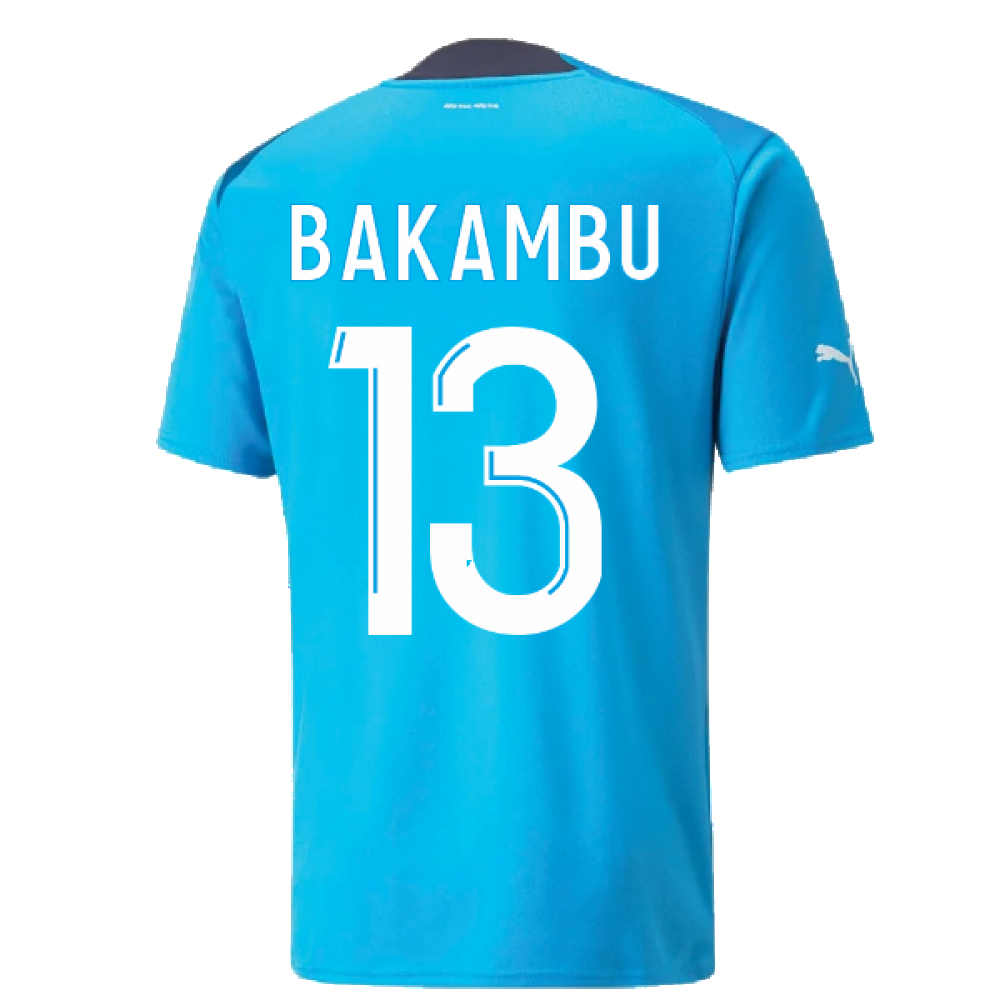 2022-2023 Marseille Third Shirt (BAKAMBU 13)