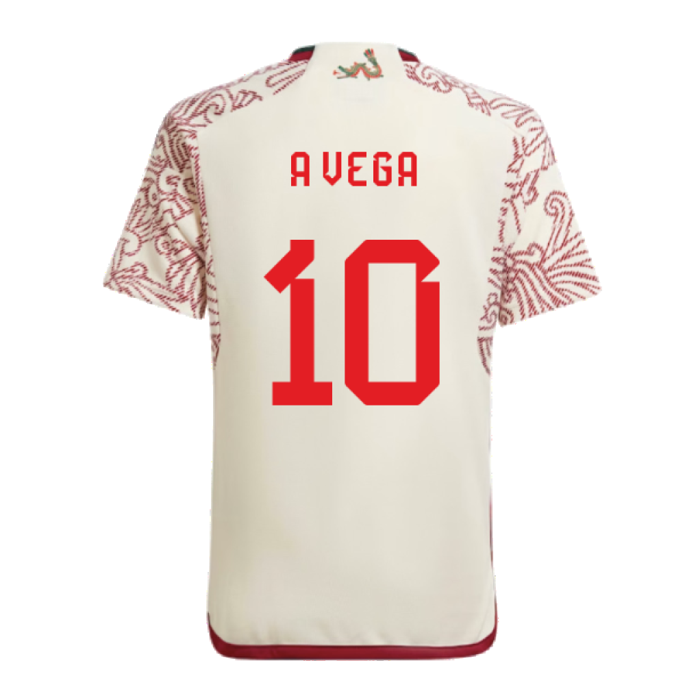 2022-2023 Mexico Away Shirt (A VEGA 10)