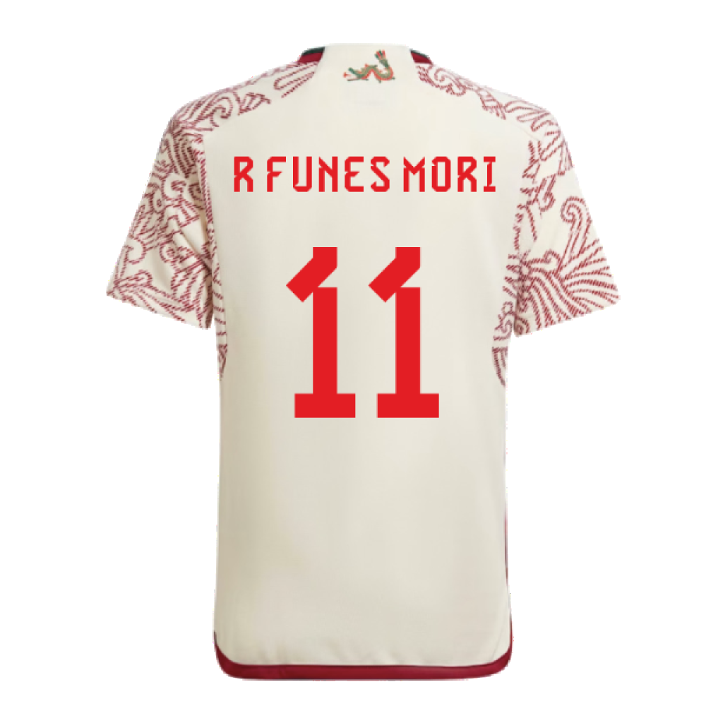 2022-2023 Mexico Away Shirt (R FUNES MORI 11)