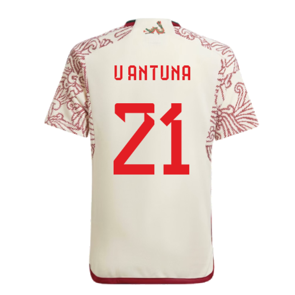 2022-2023 Mexico Away Shirt (U ANTUNA 21)