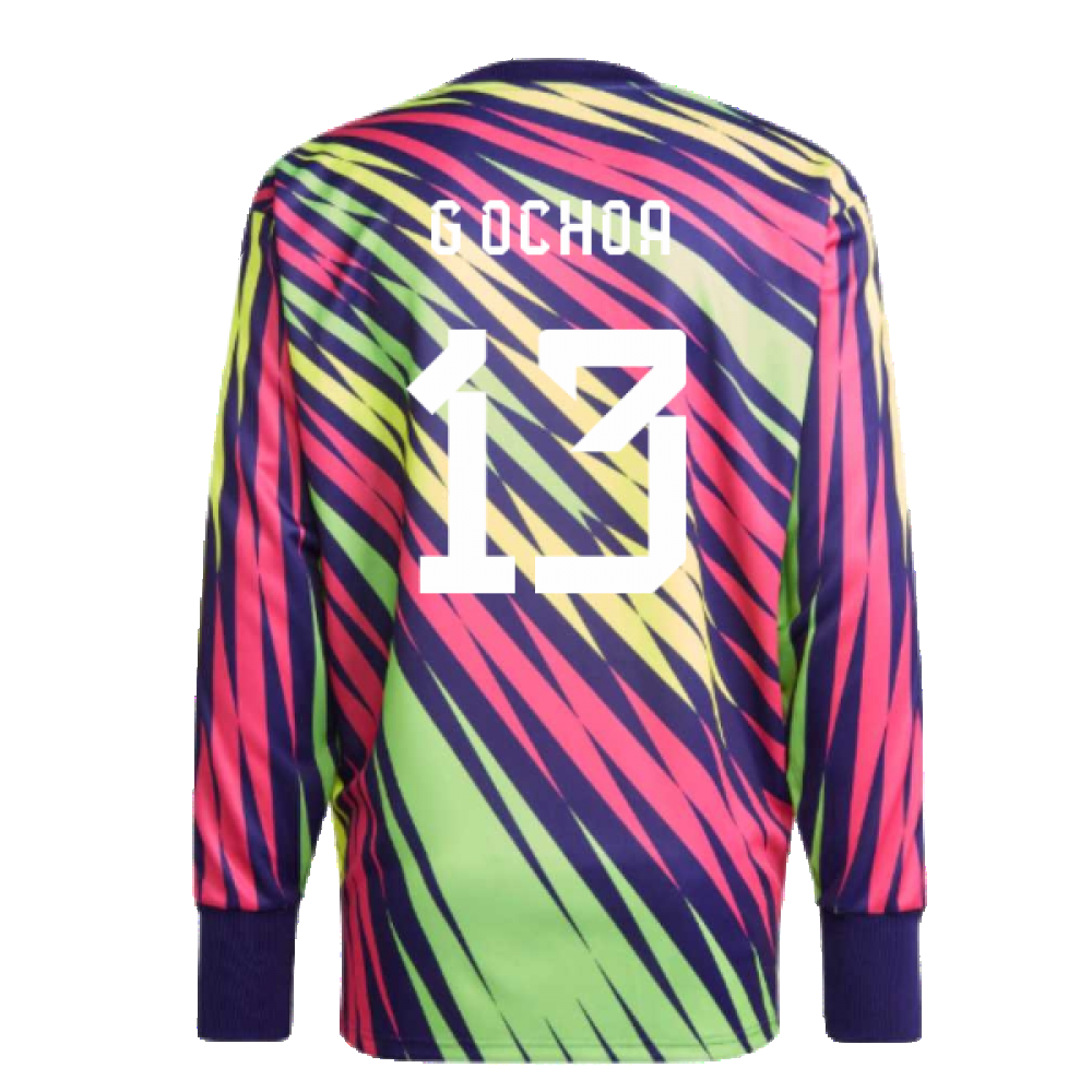 2022-2023 Mexico Goalkeeper Icon Jersey (G Ochoa 13)