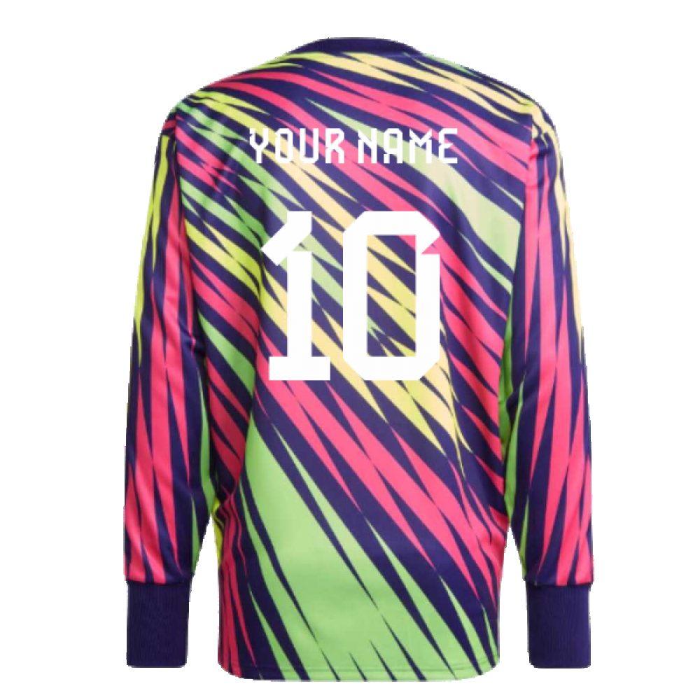 2022-2023 Mexico Goalkeeper Icon Jersey (Your Name)