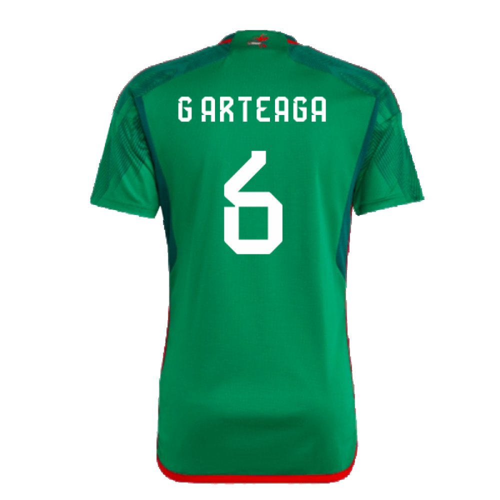 2022-2023 Mexico Home Shirt (G ARTEAGA 6)