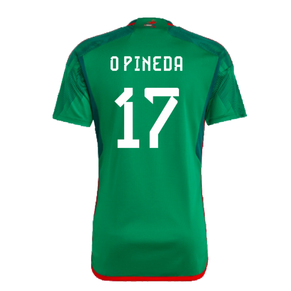 2022-2023 Mexico Home Shirt (O PINEDA 17)