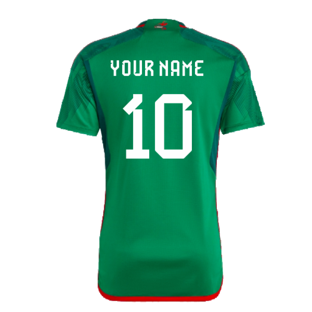 2022-2023 Mexico Home Shirt (Your Name)