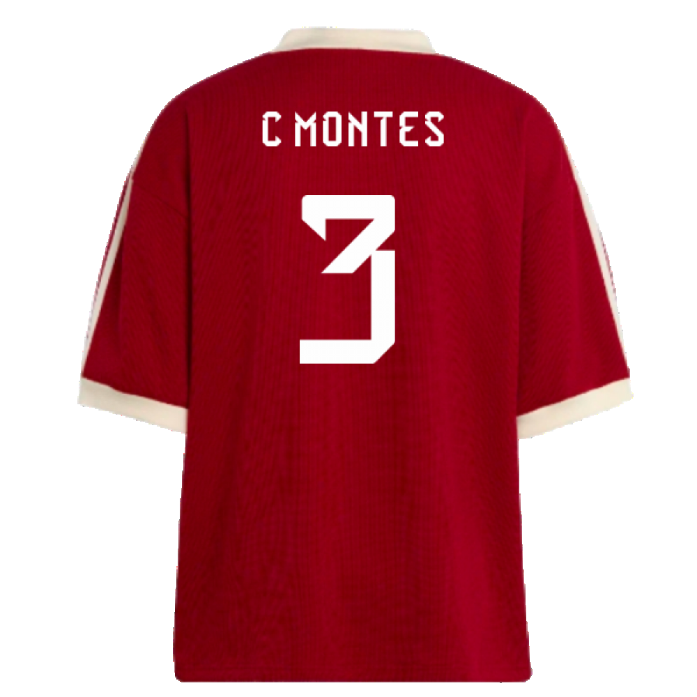 2022-2023 Mexico Icon 34 Jersey (C MONTES 3)