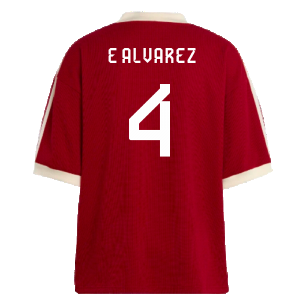 2022-2023 Mexico Icon 34 Jersey (E ALVAREZ 4)