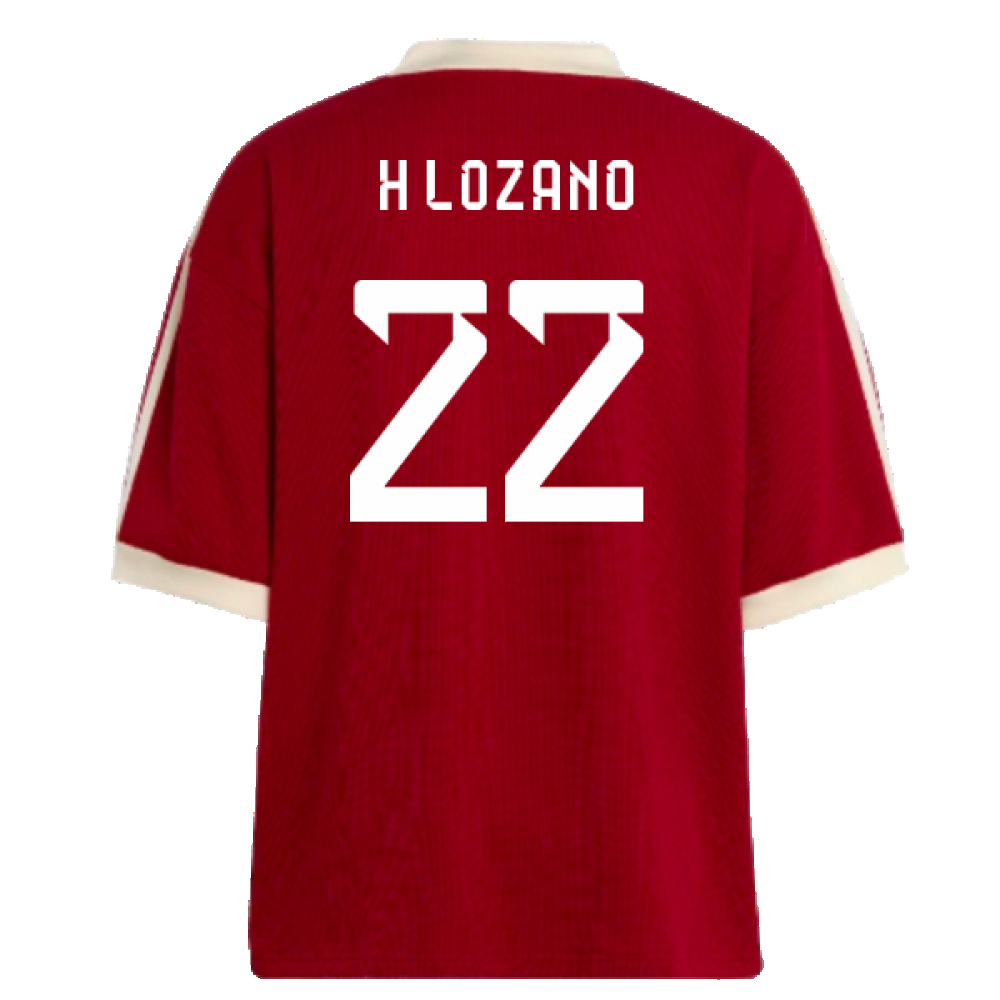 2022-2023 Mexico Icon 34 Jersey (H LOZANO 22)