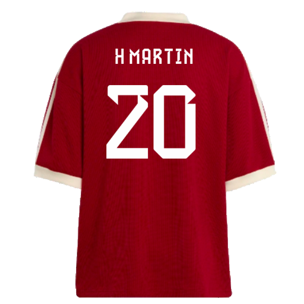 2022-2023 Mexico Icon 34 Jersey (H MARTIN 20)