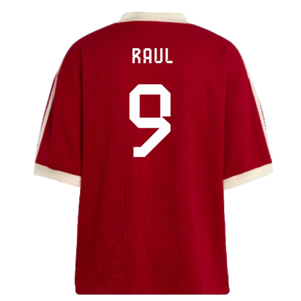 2022-2023 Mexico Icon 34 Jersey (RAUL 9)