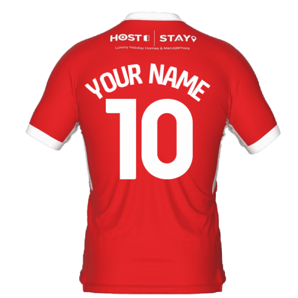 2022-2023 Middlesbrough Home Shirt (Your Name)