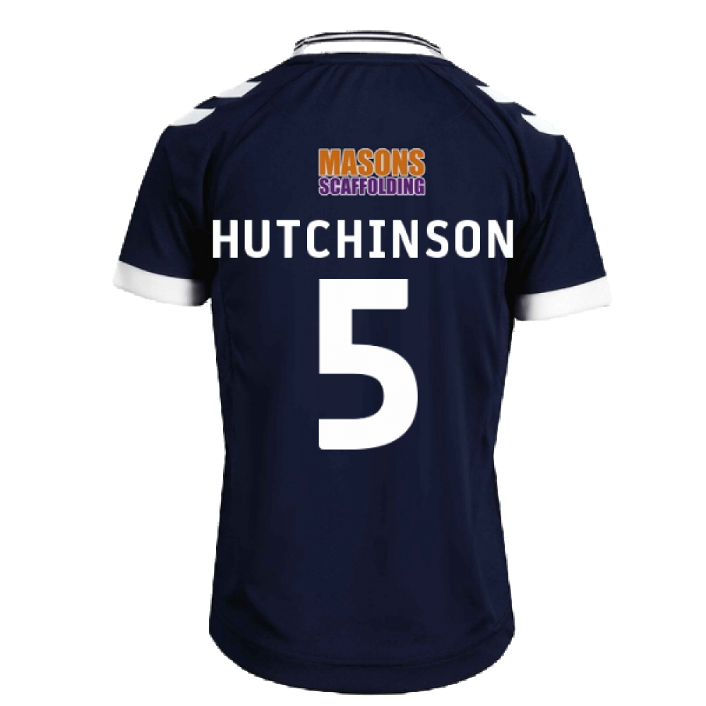 2022-2023 Millwall Home Shirt (Kids) (HUTCHINSON 5)