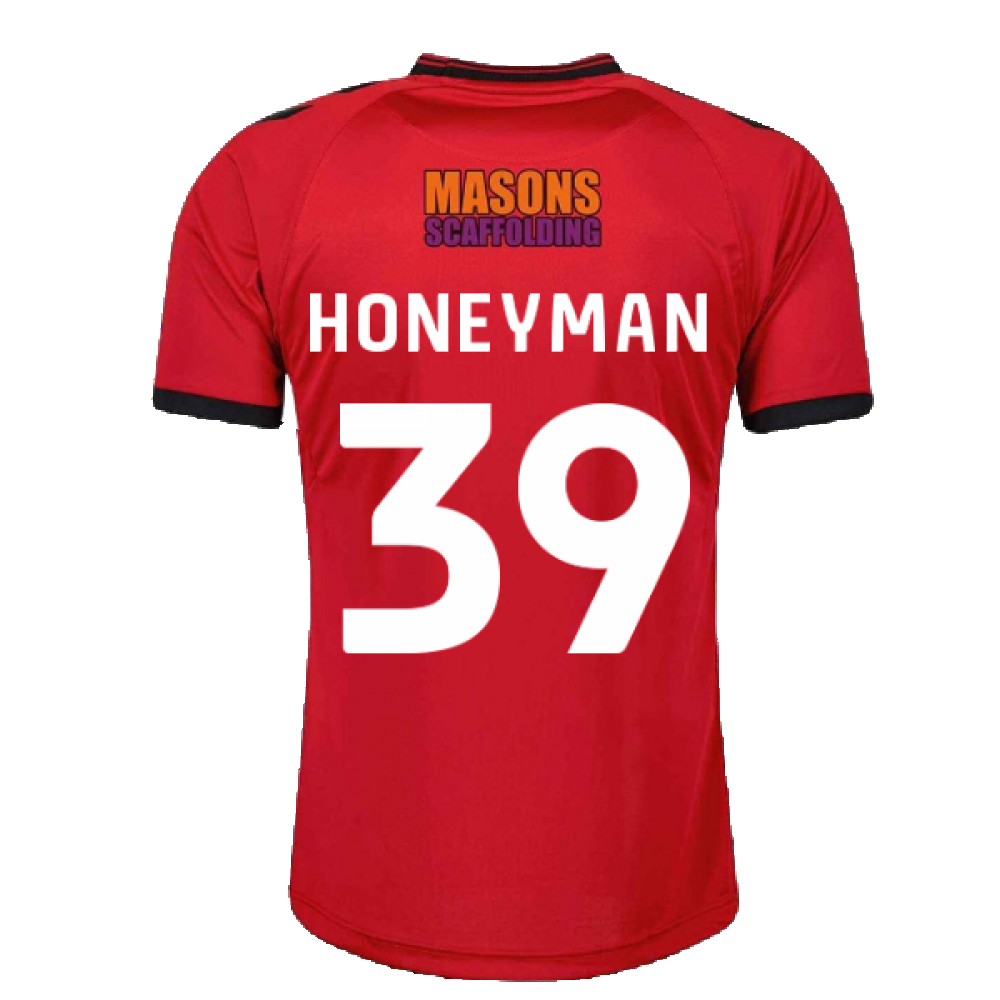 2022-2023 Millwall Third Shirt (HONEYMAN 39)