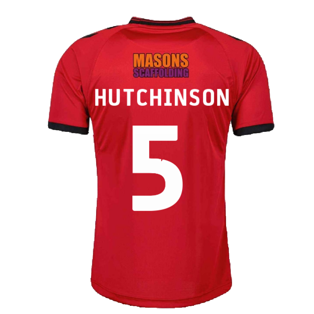 2022-2023 Millwall Third Shirt (HUTCHINSON 5)