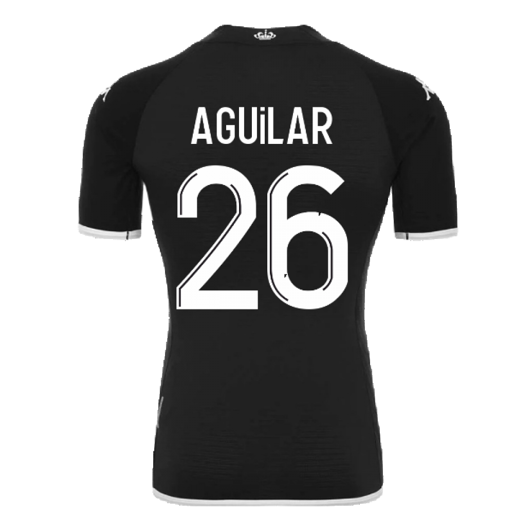 2022-2023 Monaco Away Shirt (AGUILAR 26)