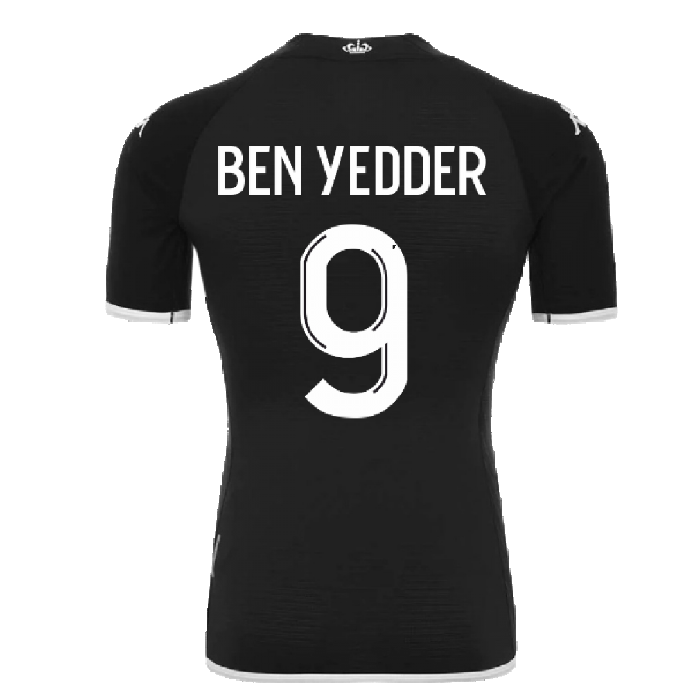 2022-2023 Monaco Away Shirt (BEN YEDDER 9)