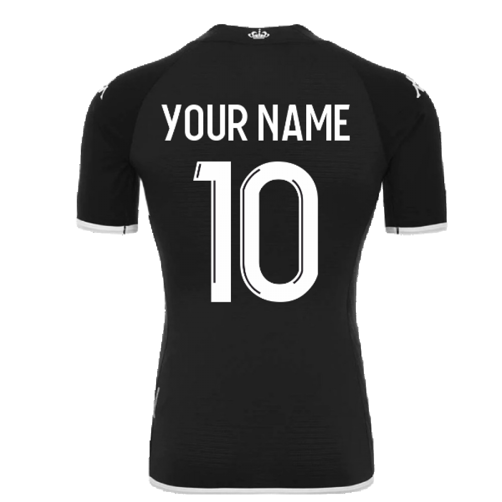 2022-2023 Monaco Away Shirt (Your Name)