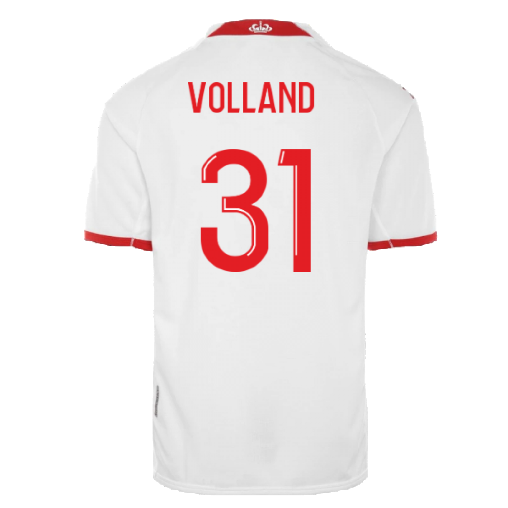 2022-2023 Monaco Home Shirt (VOLLAND 31)