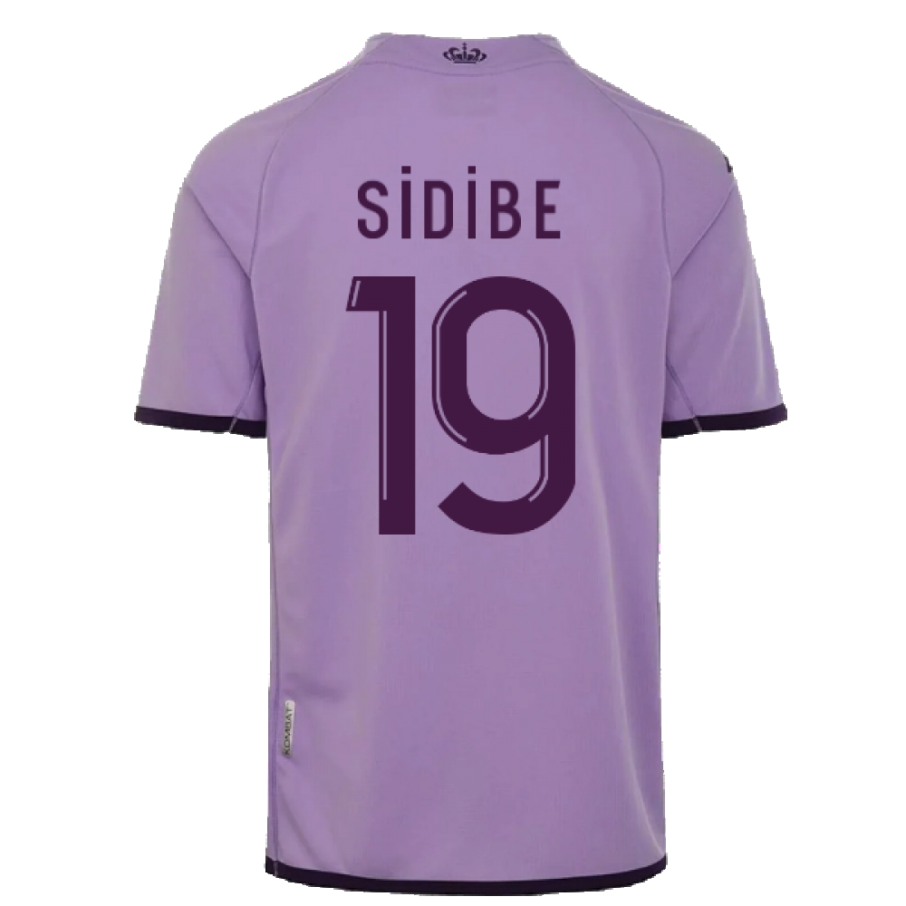 2022-2023 Monaco Third Shirt (SIDIBE 19)