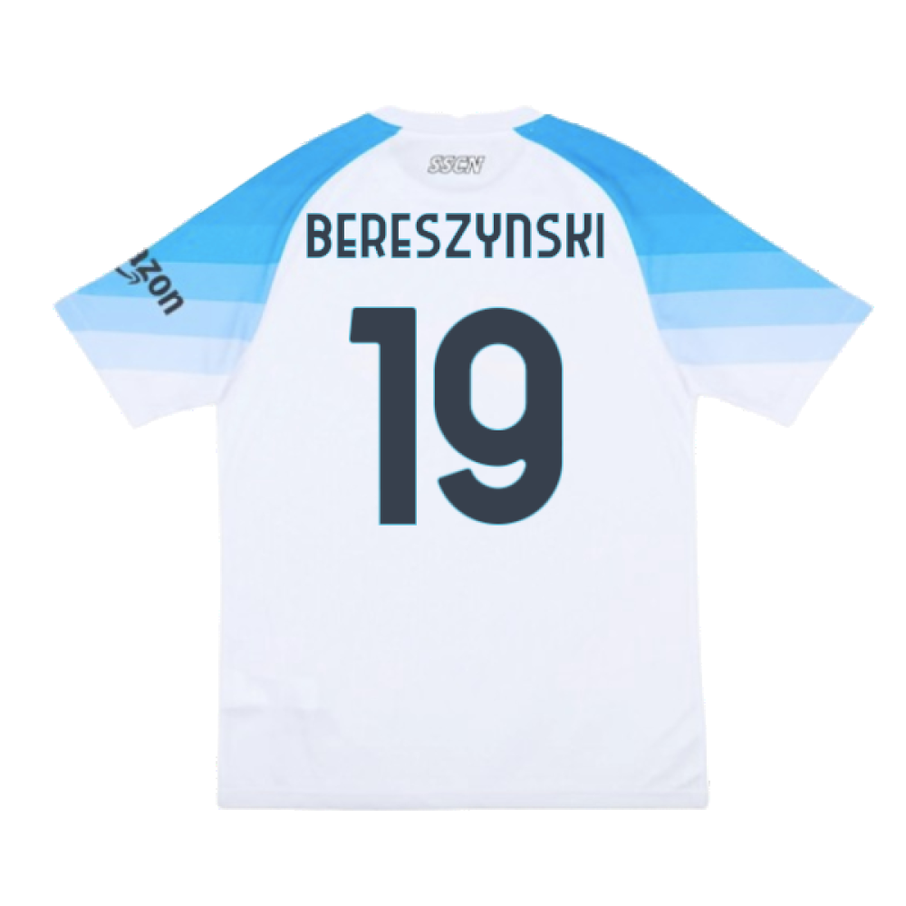 2022-2023 Napoli Authentic Away Shirt (Bereszynski 19)