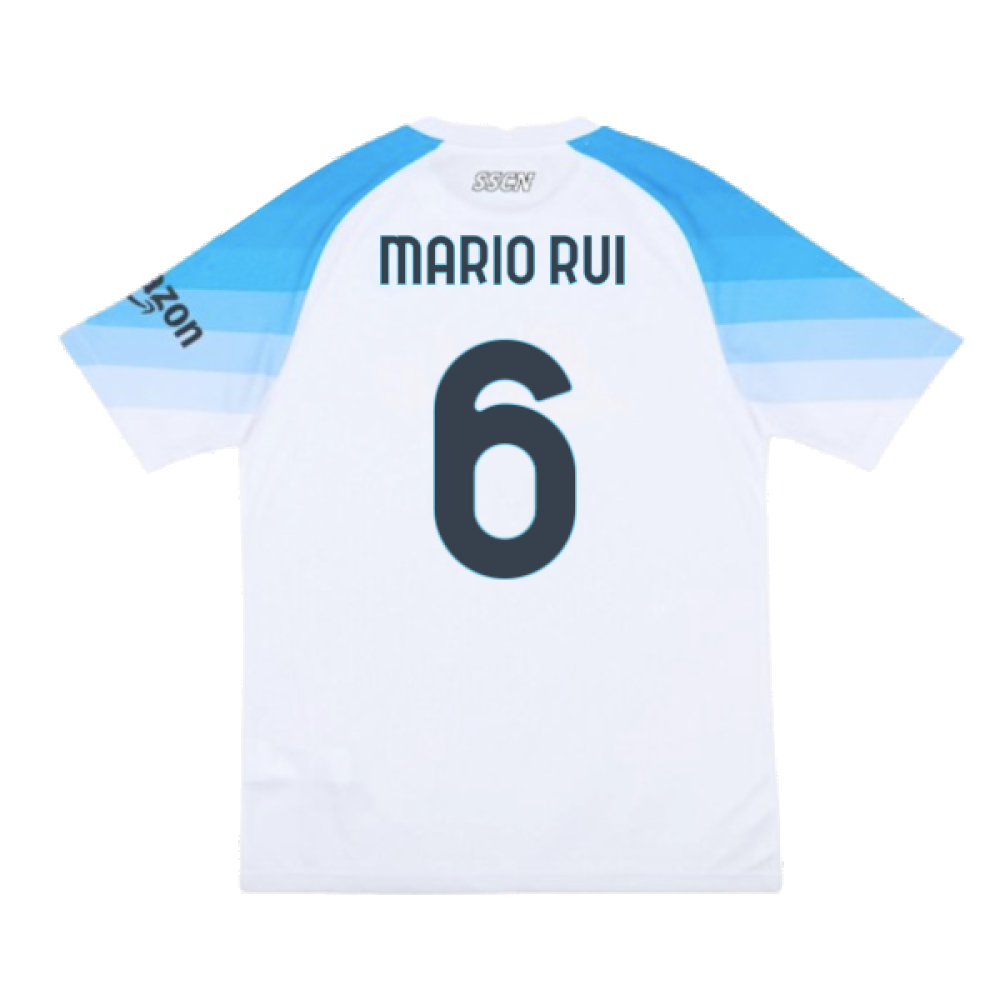 2022-2023 Napoli Authentic Away Shirt (Mario Rui 6)