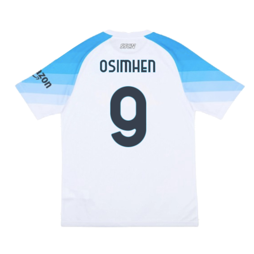 2022-2023 Napoli Authentic Away Shirt (Osimhen 9)