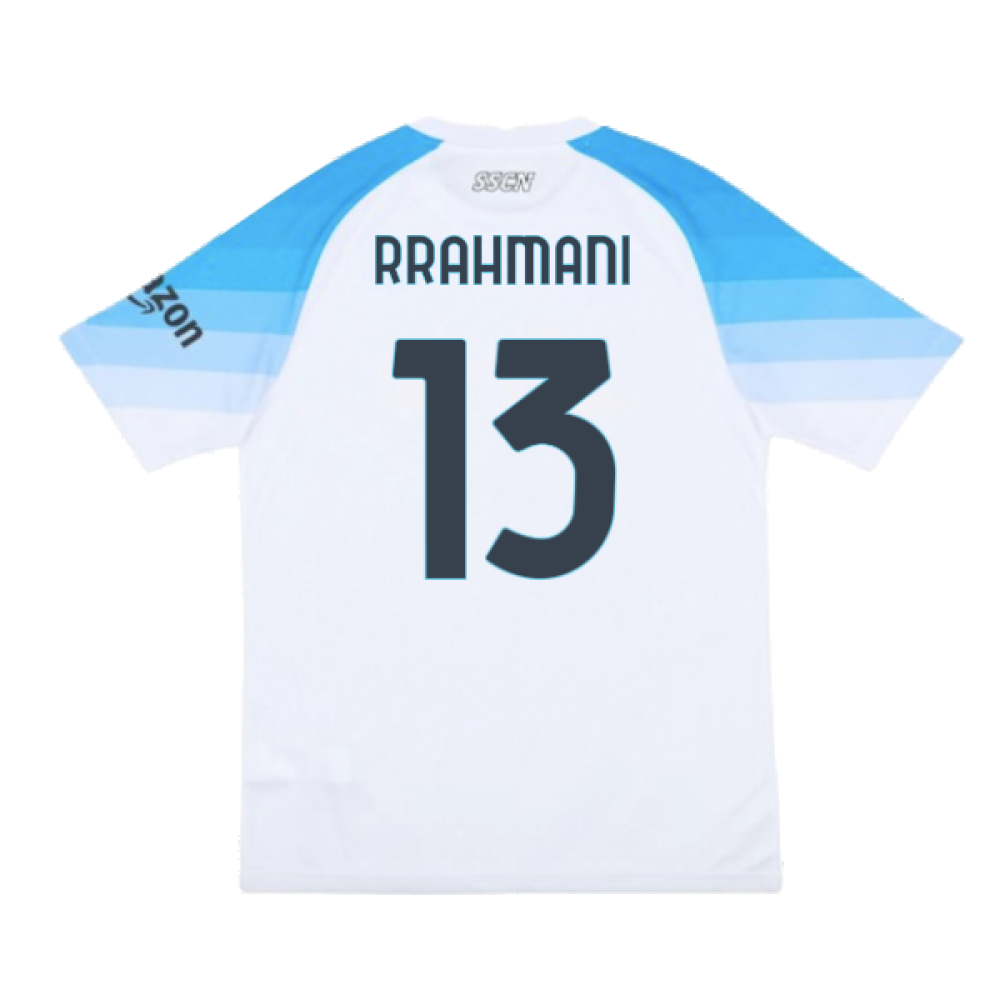 2022-2023 Napoli Authentic Away Shirt (Rrahmani 13)