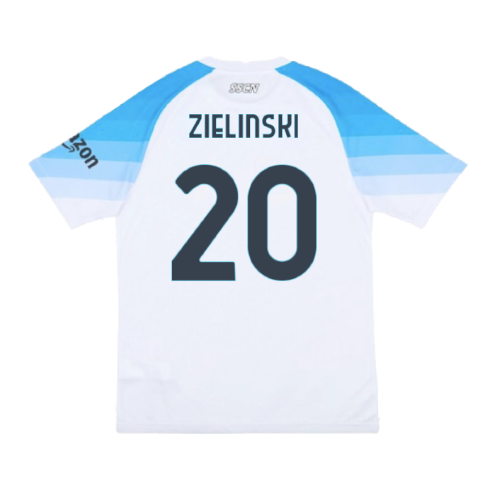 2022-2023 Napoli Authentic Away Shirt (Zielinski 20)