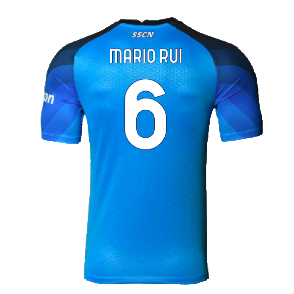 2022-2023 Napoli Home Authentic Shirt (Mario Rui 6)